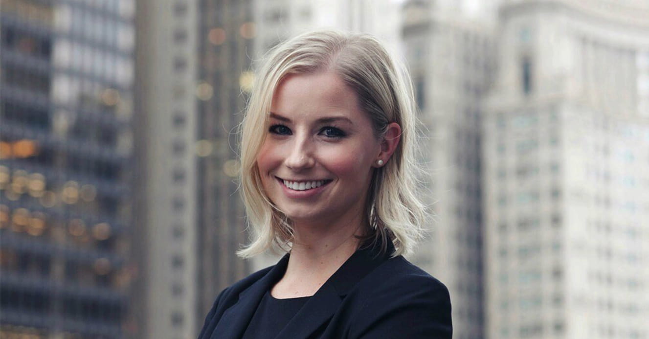 Evening MBA student Blakely Winstead