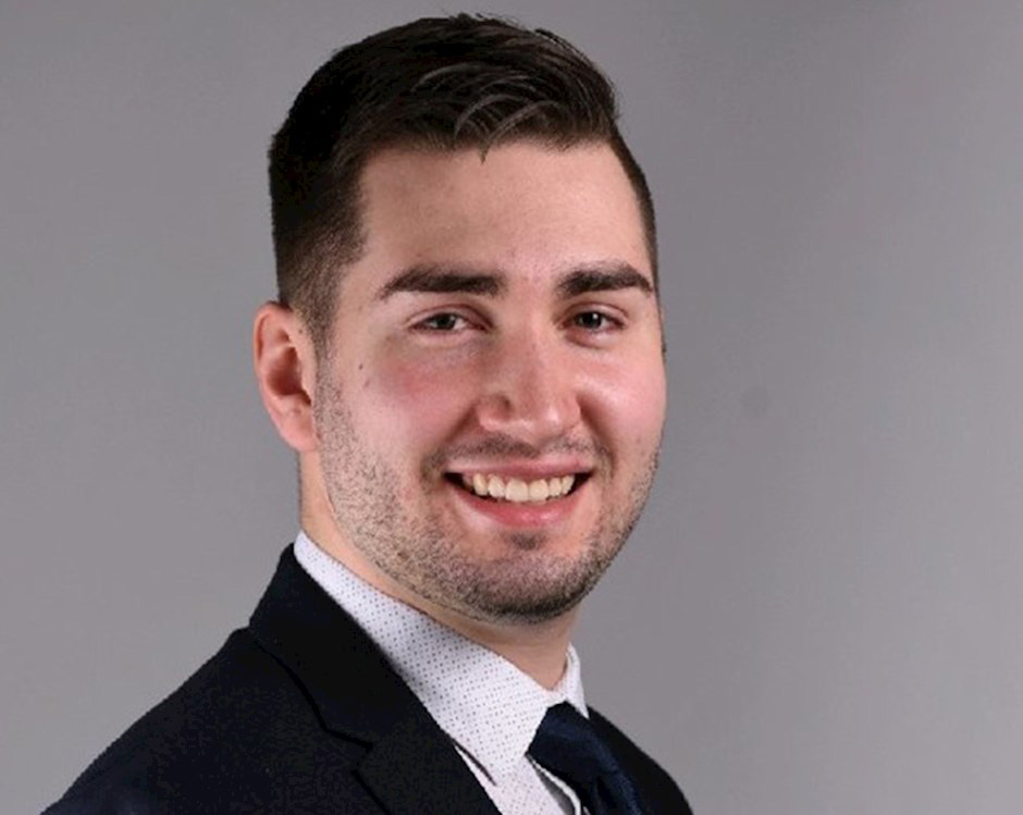 Evening MBA Student David Falk