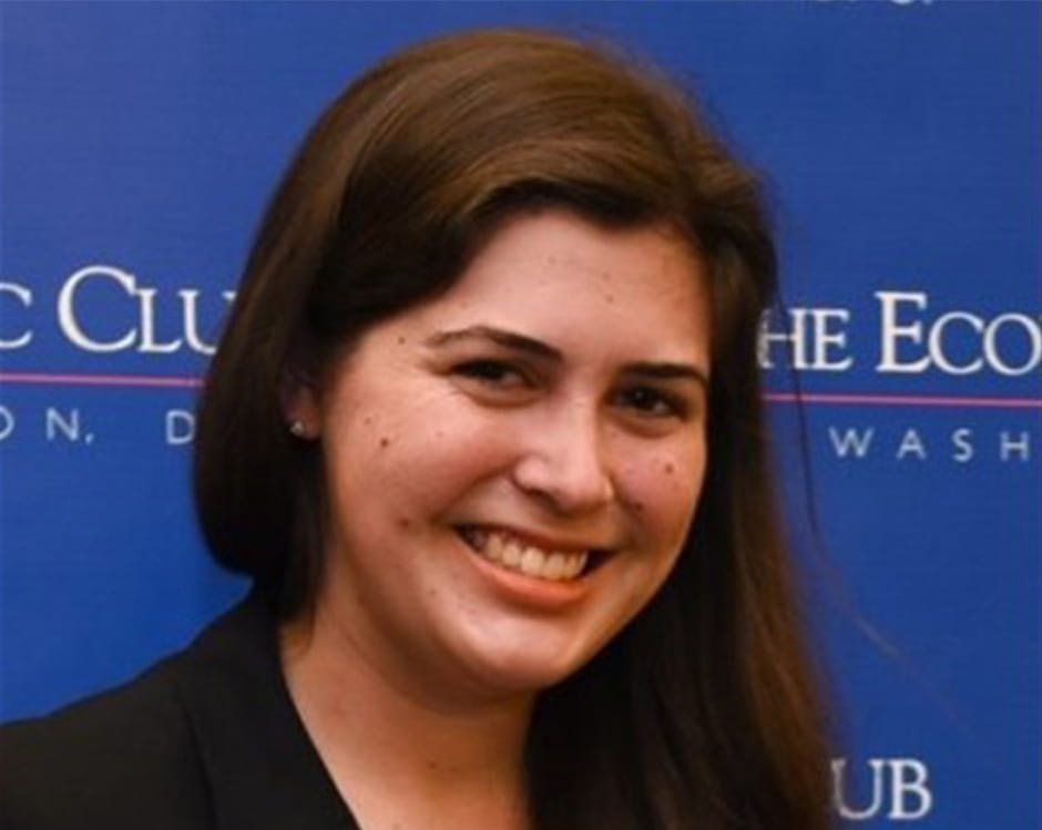 Evening MBA student Stephanie Sahota