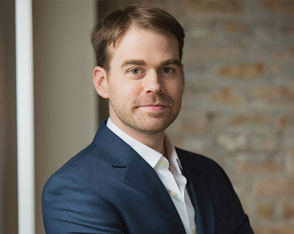 Founders Dylan Hall of Safe Rate and Yuri Nikoslky of SantaMaria Health & Longevity