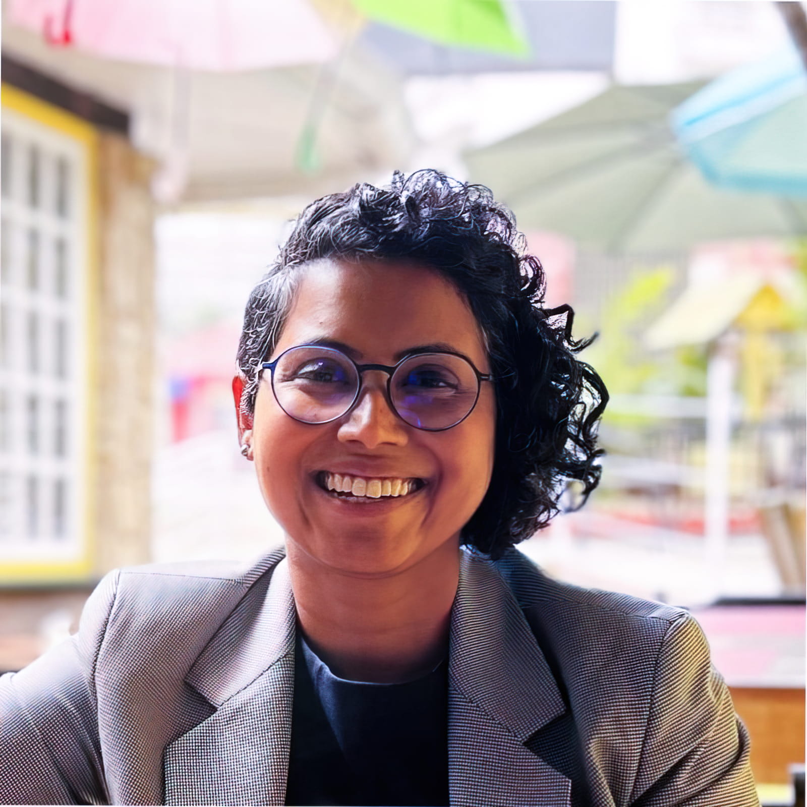 Deepa Sethi portrait