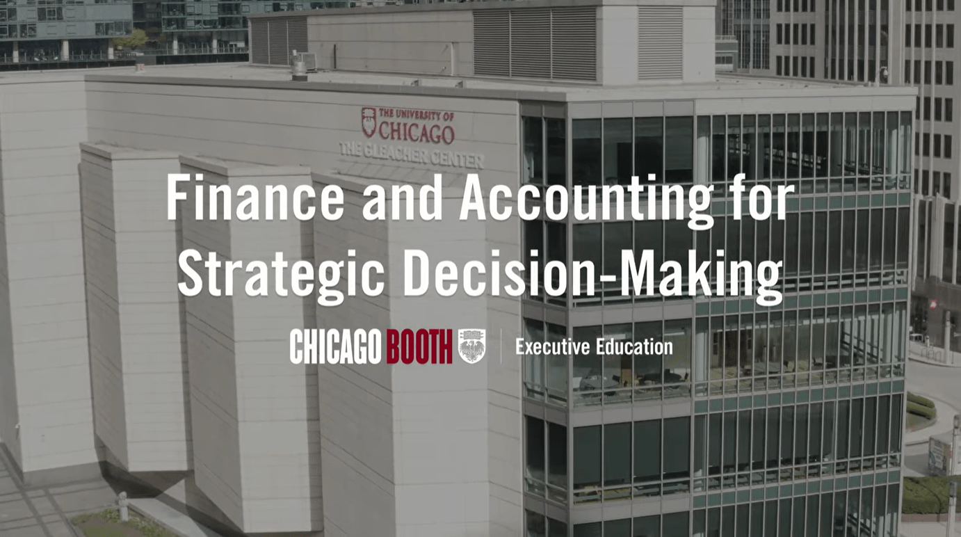 Chicago Booth Gleacher Center