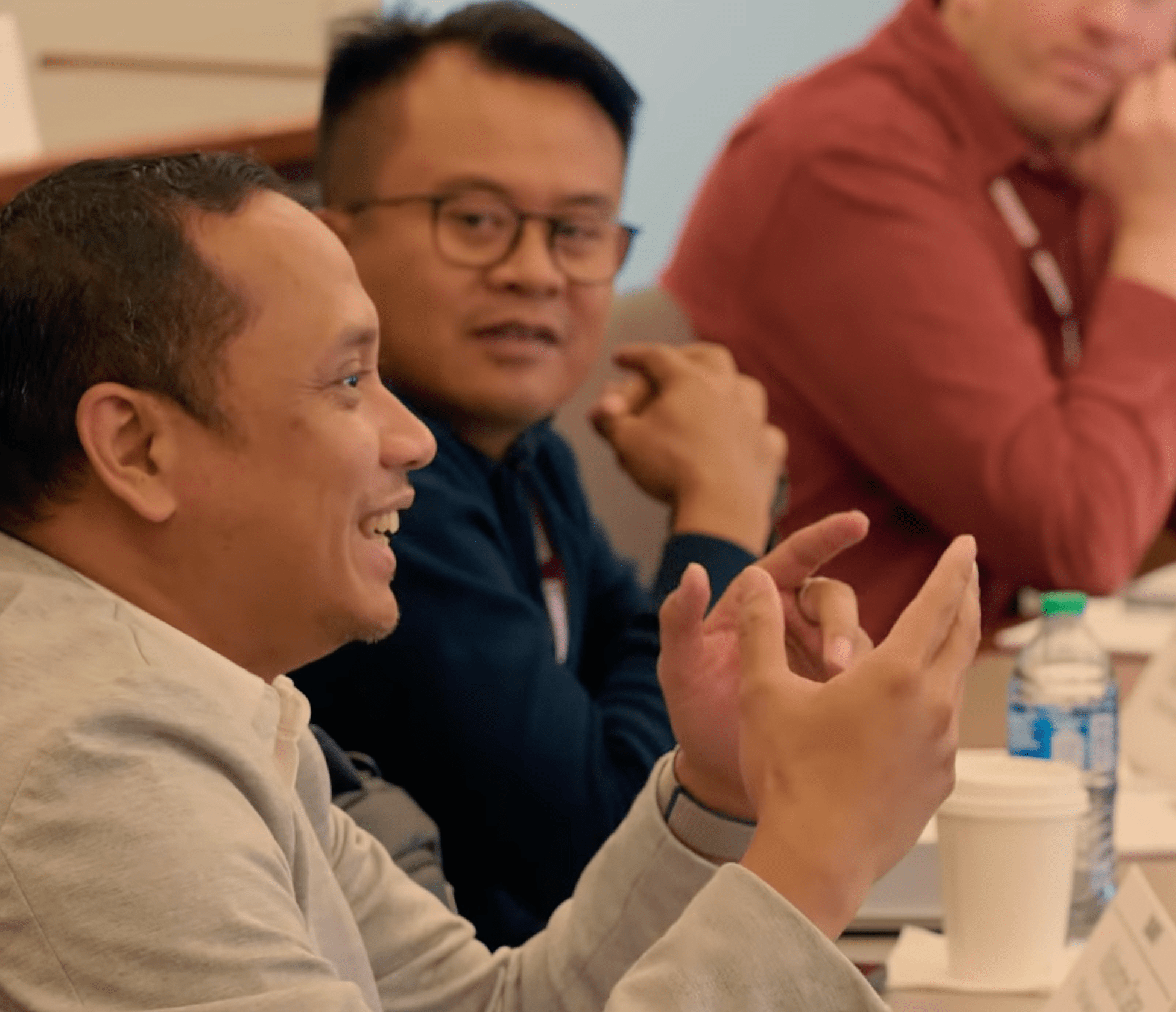 Booth Executive Education students