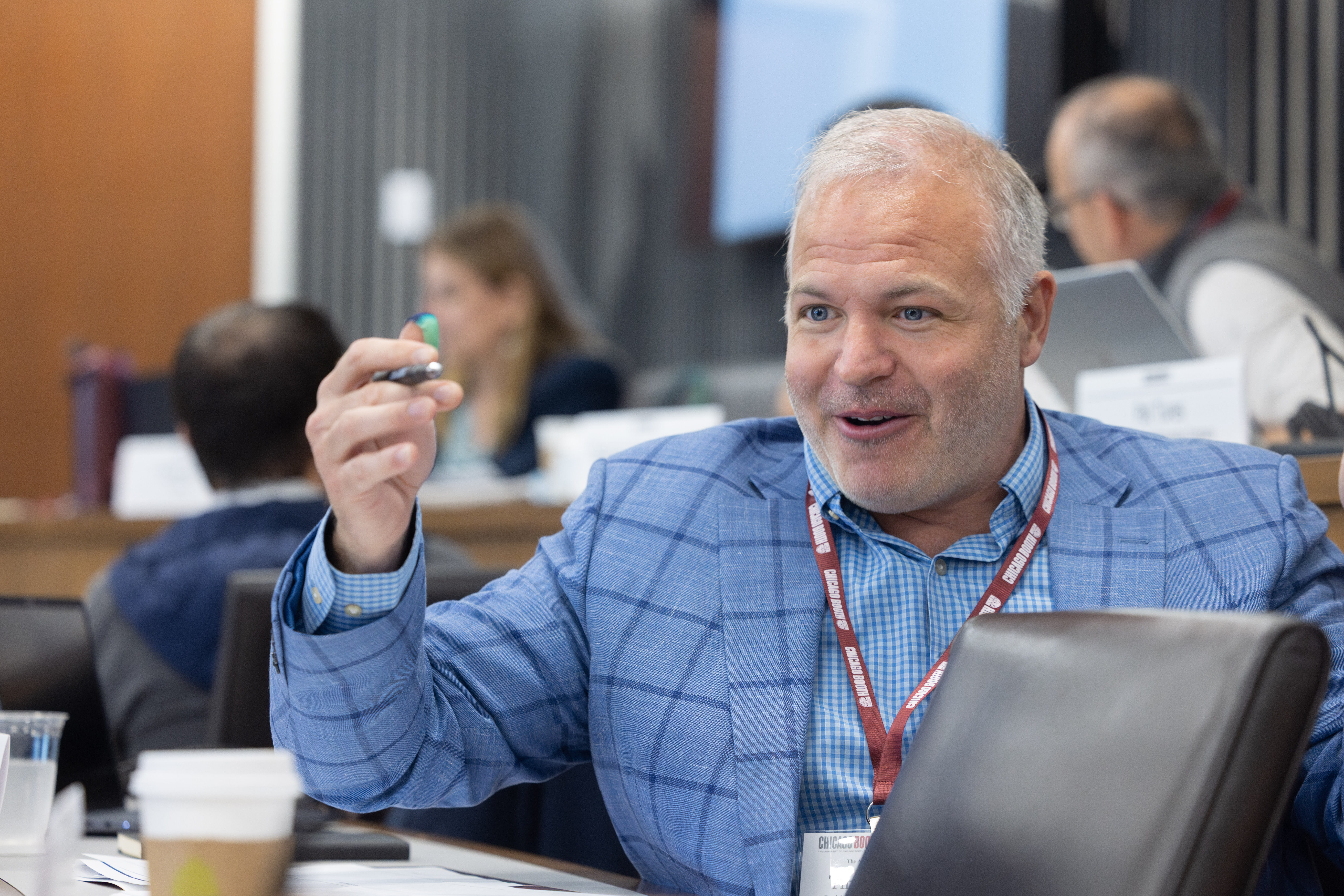 Participant in Executive Education class