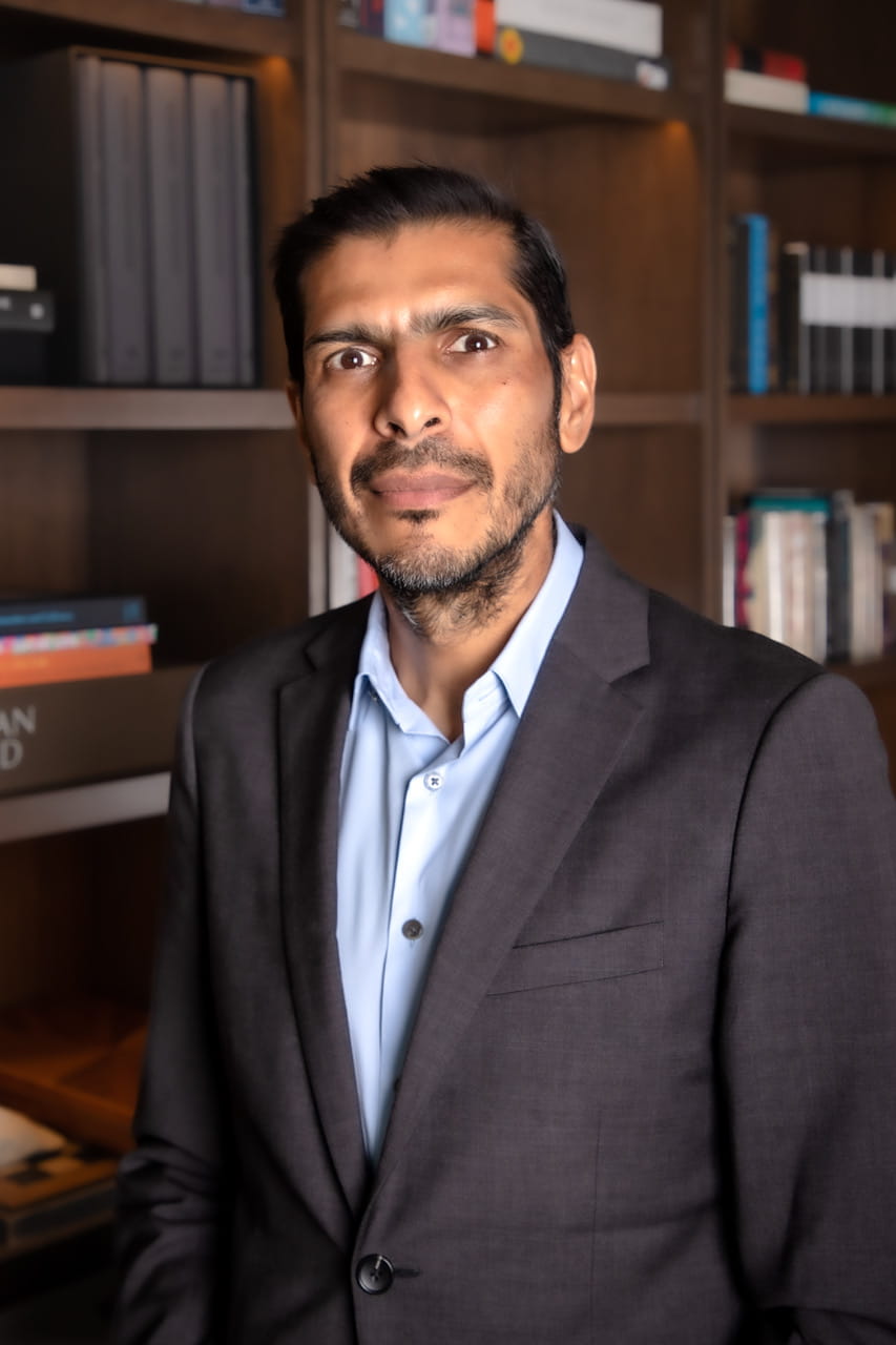 Portrait of Rajesh Aggarwal