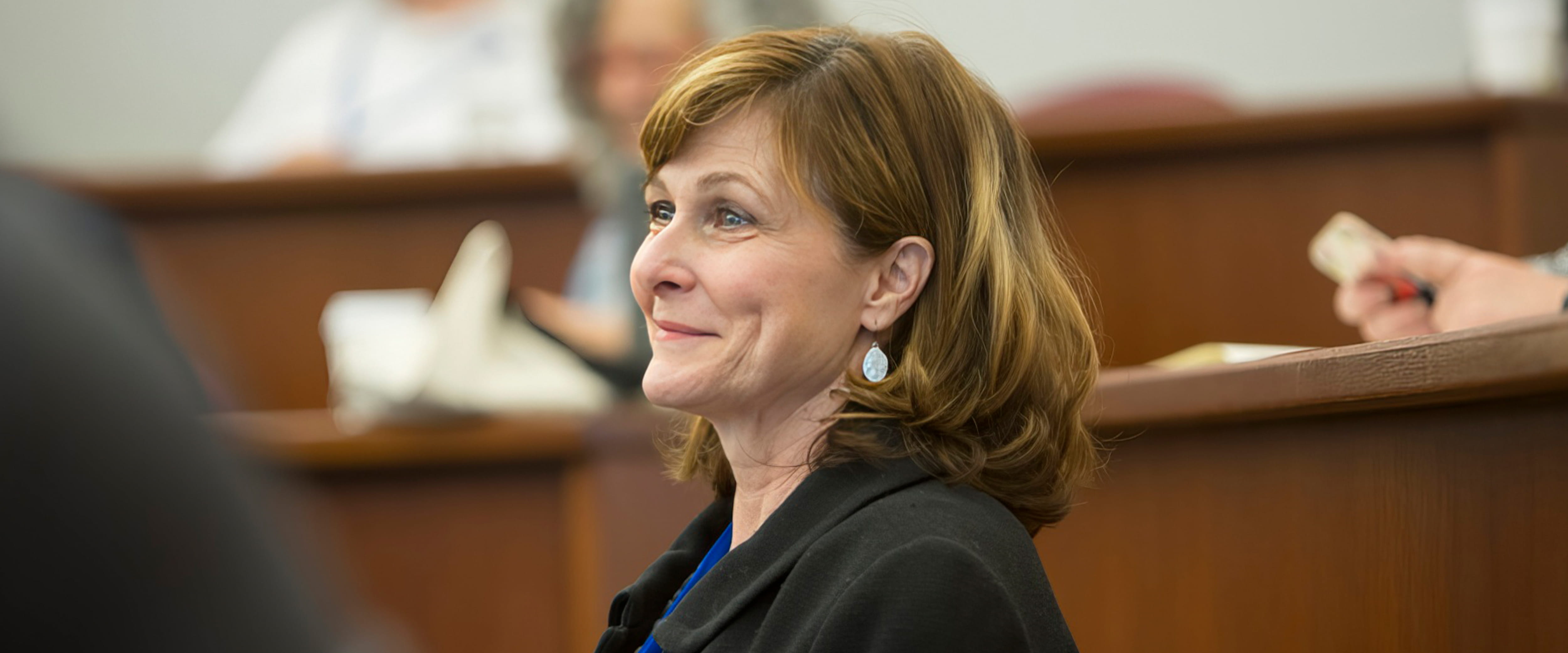 Executive Education female student