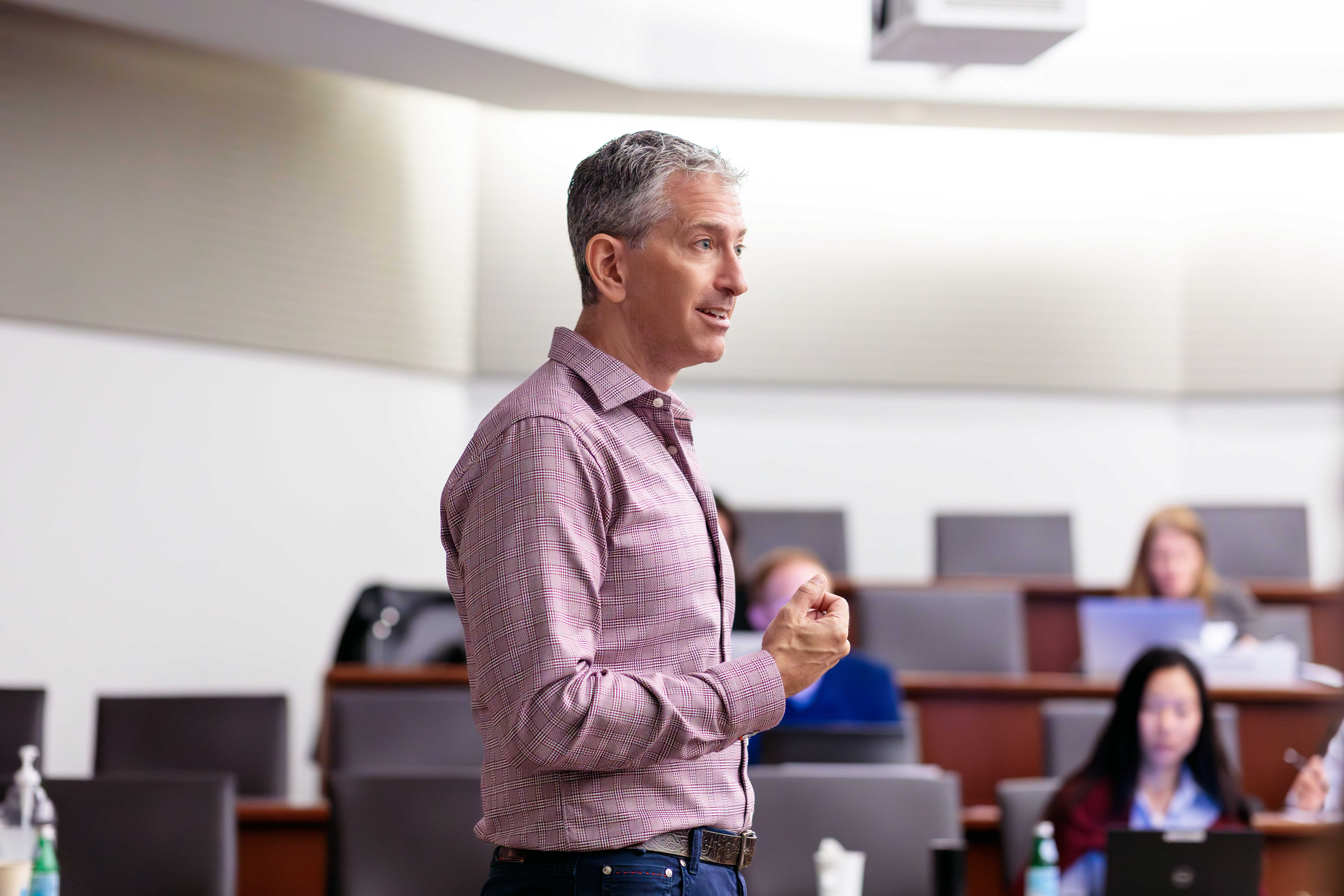 Strategy and Innovation classroom