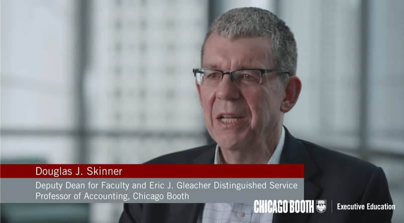 Douglas Skinner talking