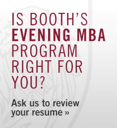 Essay The University of Chicago Booth School of Business